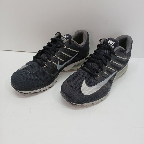 RARE (FREE SHIPPING) Nike AirMax Excellerate 4 - Size 9.5 Black/Gray 806780-010 main image 8